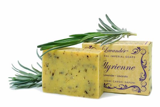 Seife mit Lavendel Illyrienne – zur Befeuchtung von Gesicht und Körper