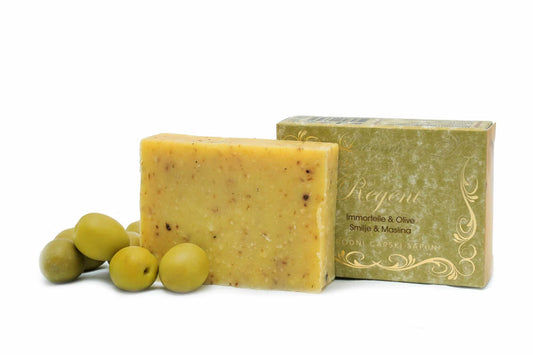 Regent Immortelle-Seife – mit Immortelle-Mazerat zur Hauterneuerung