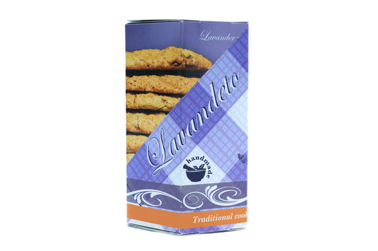 Keks mit Lavendel Lavandeto – Vollkeks mit Butter