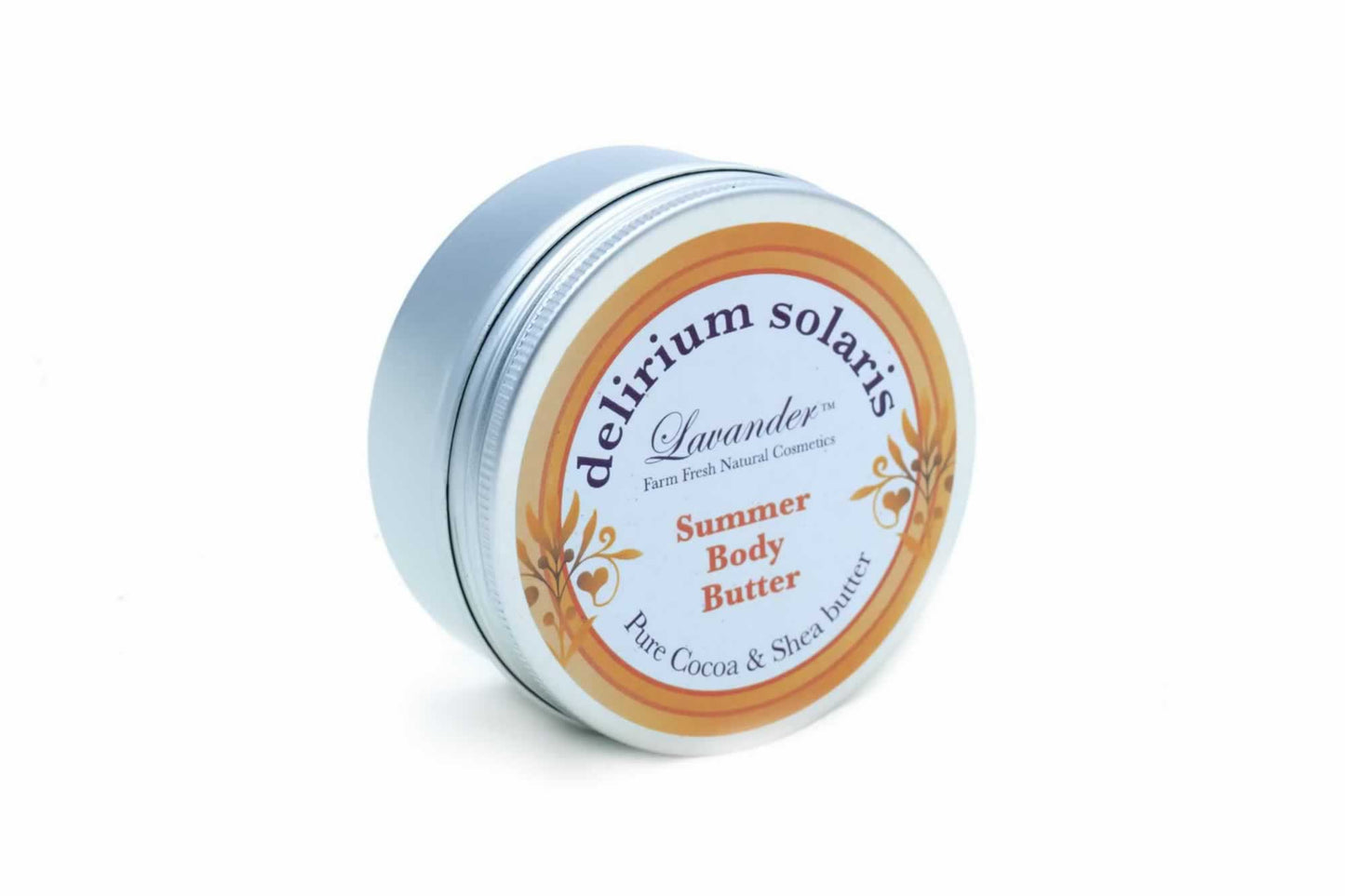Solaris body butter - shea and cocoa butter 70%