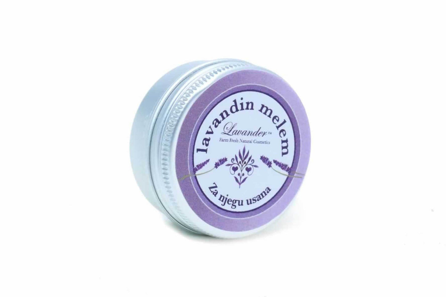 Lavendelbalsam – Lippenbalsam mit Kakao und Sheabutter