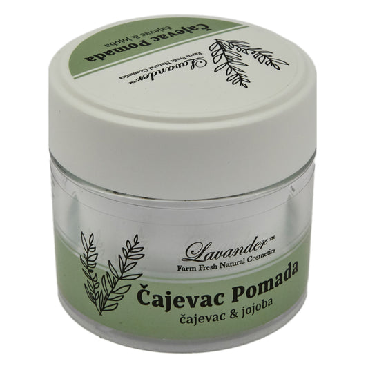 Teebaum- und Jojoba-Pomade – Balsam, antiseptische Creme mit Teebaum