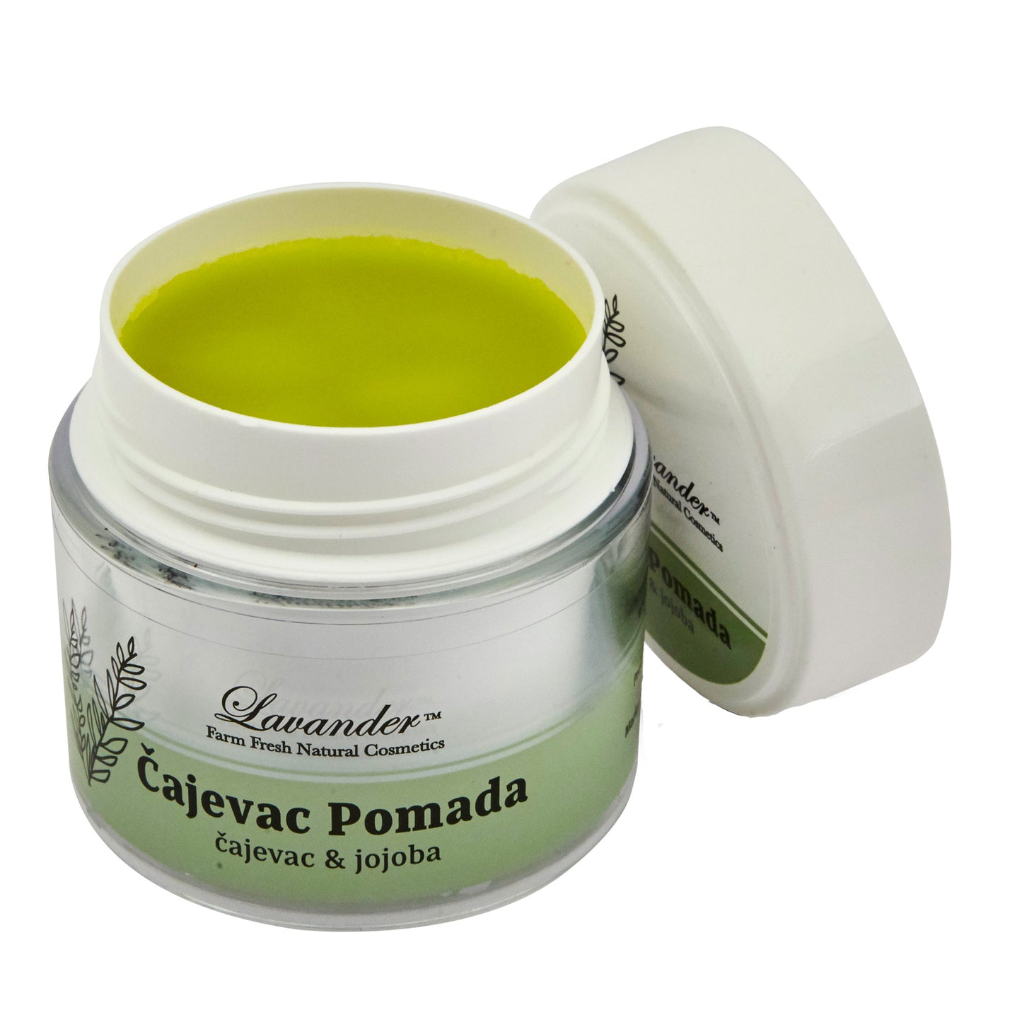 Teebaum- und Jojoba-Pomade – Balsam, antiseptische Creme mit Teebaum