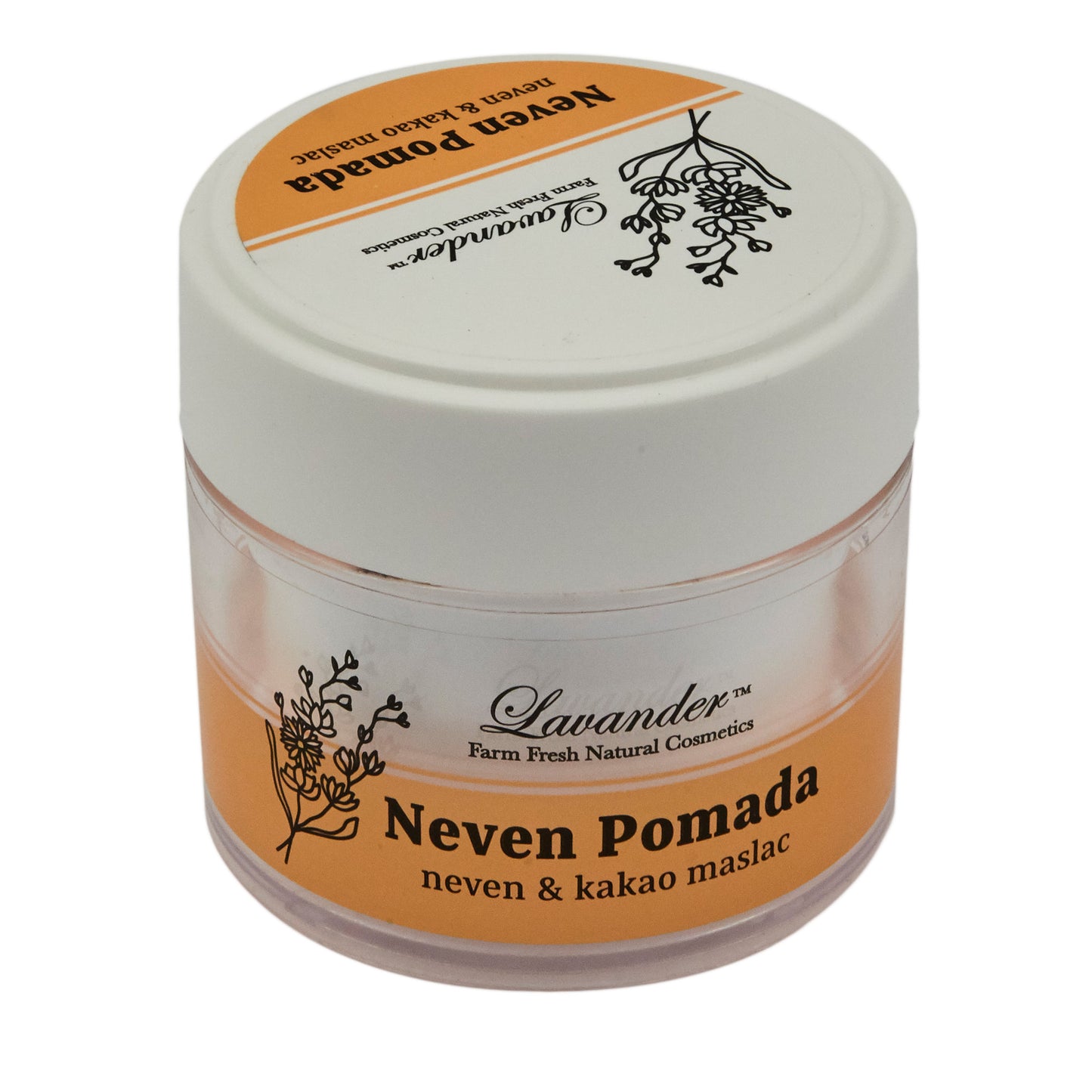 Ringelblumen- und Orangenpomade, Ringelblumensalbe, Balsam, Salbe