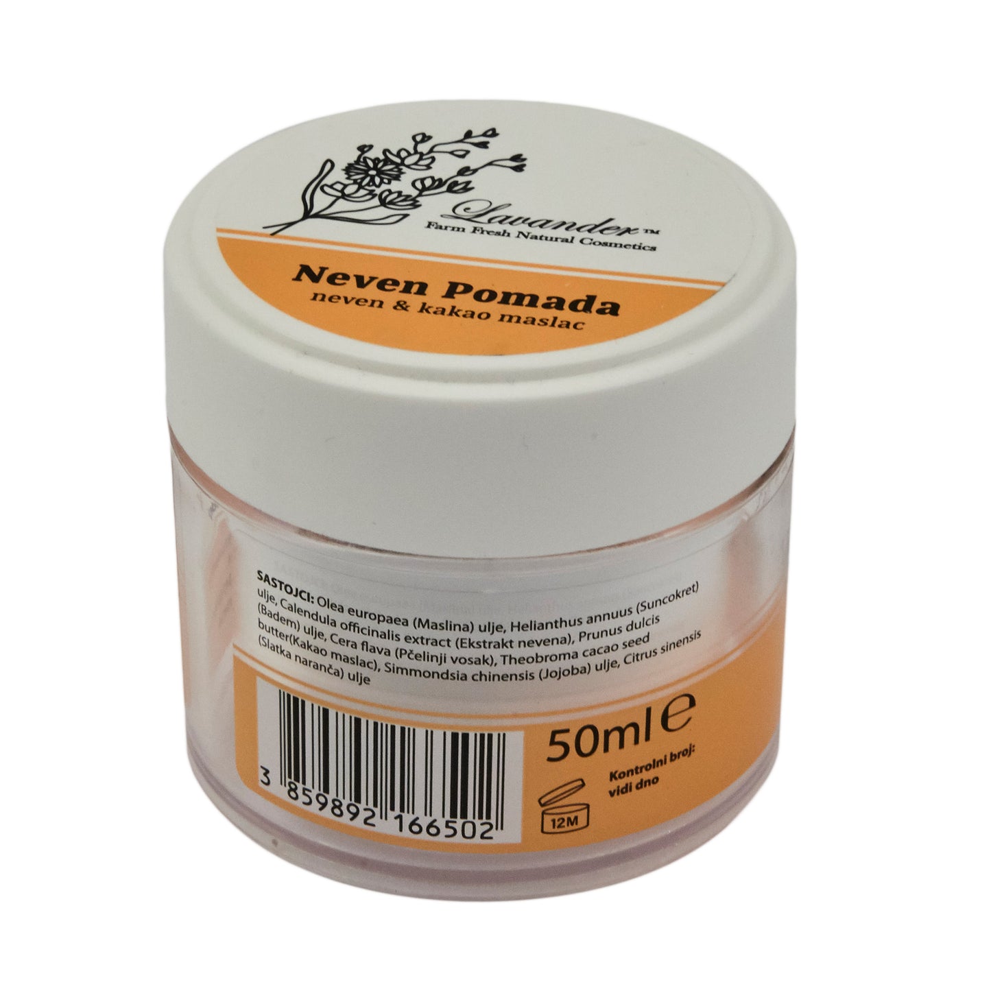 Ringelblumen- und Orangenpomade, Ringelblumensalbe, Balsam, Salbe