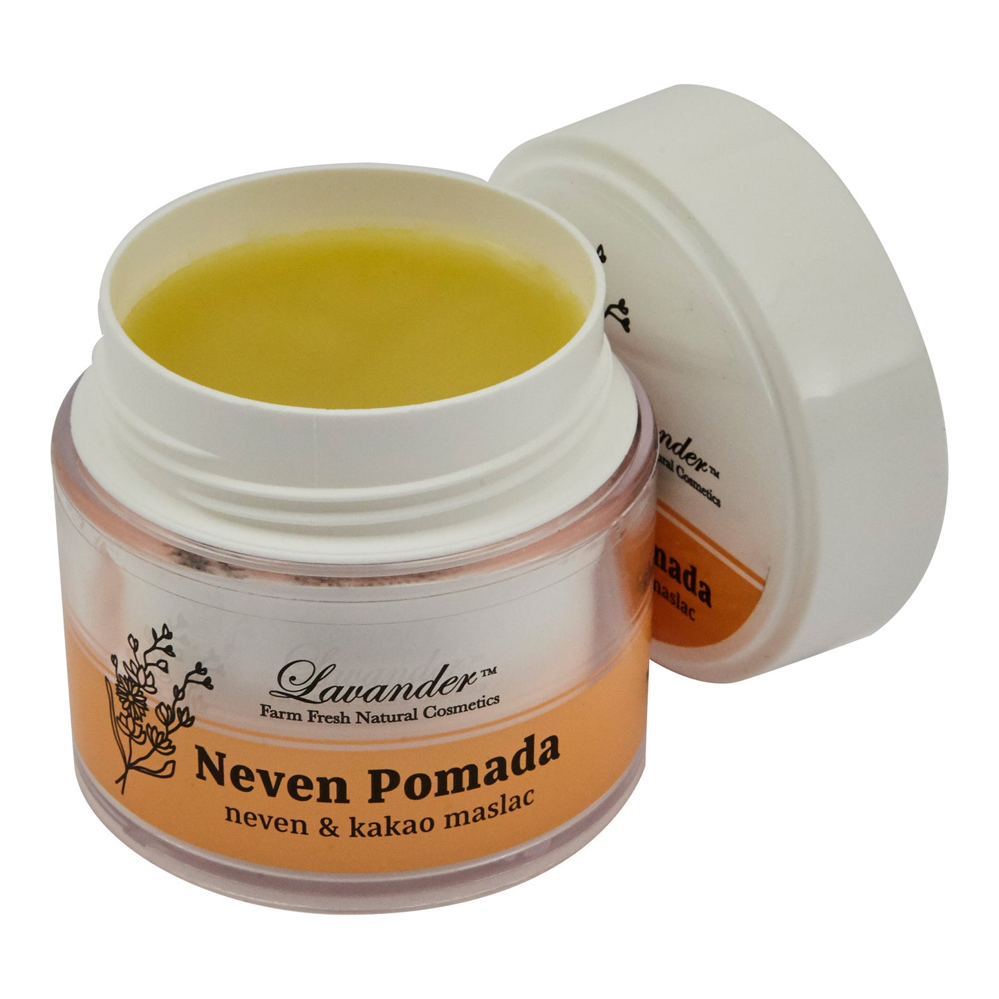 Ringelblumen- und Orangenpomade, Ringelblumensalbe, Balsam, Salbe