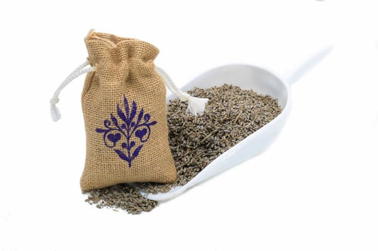 Lavendel-Jutebeutel