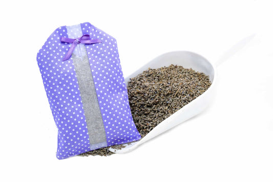 Luxuriöser Duftbeutel mit Lavendel für Kleiderbügel