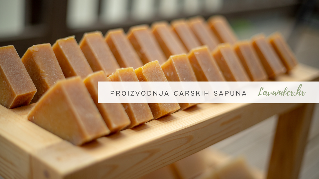 Kako nastaju sapuni u Lavanderu: Proces kuhanja i najpopularnije vrste