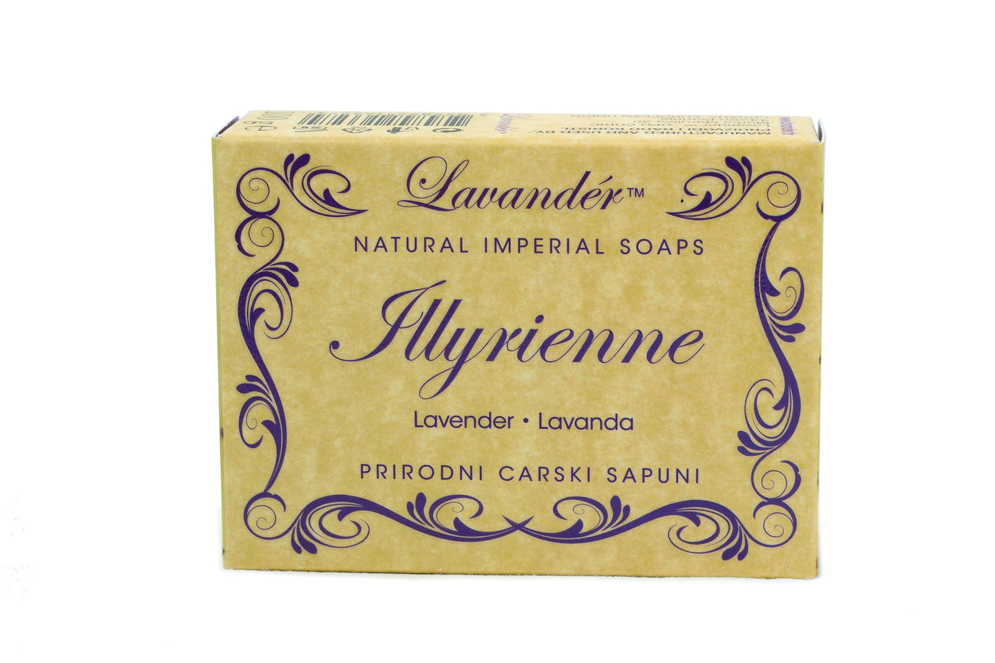 Seife mit Lavendel Illyrienne – zur Befeuchtung von Gesicht und Körper