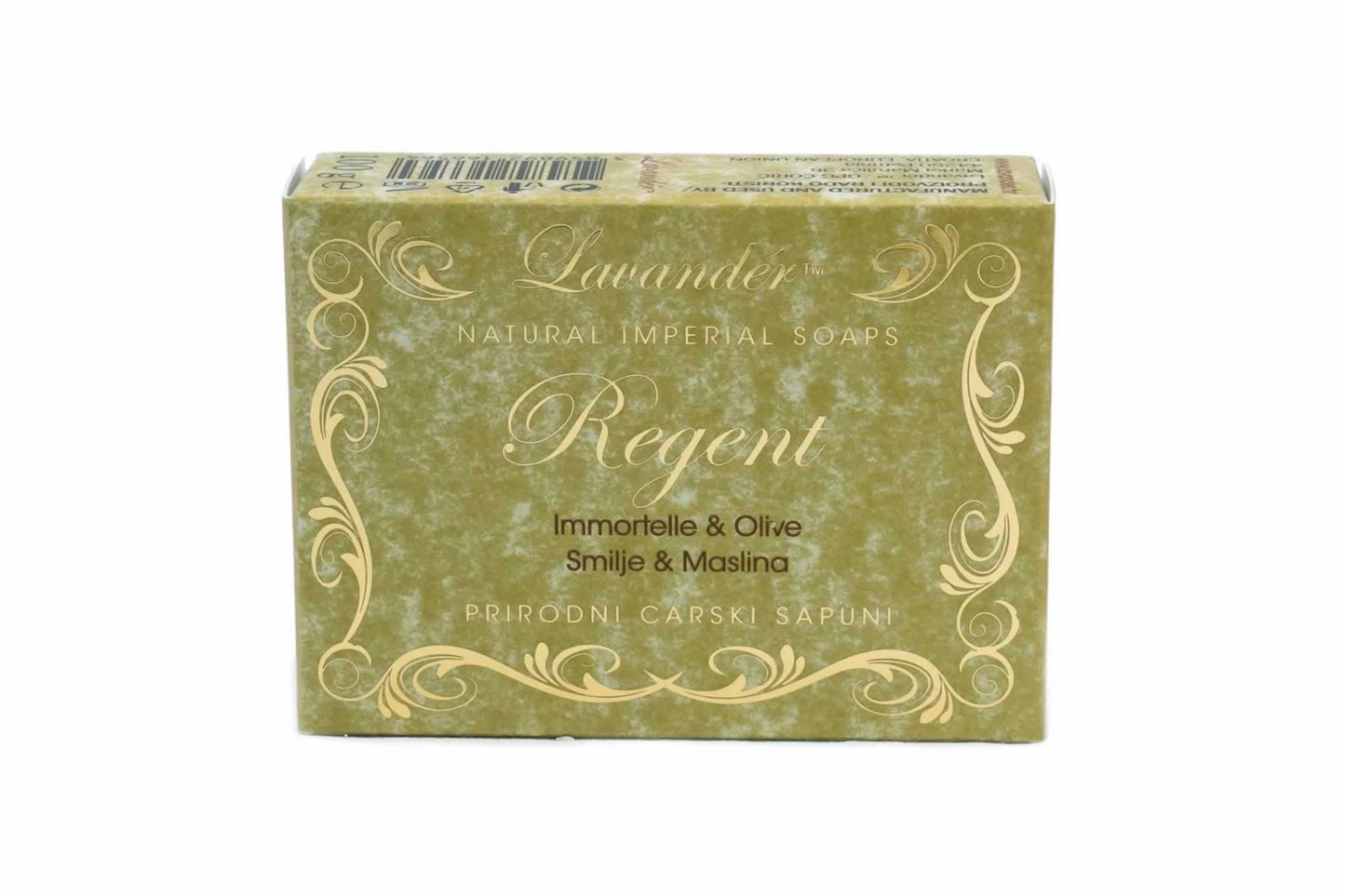 Regént immortelle soap - with immortelle macerate for skin renewal