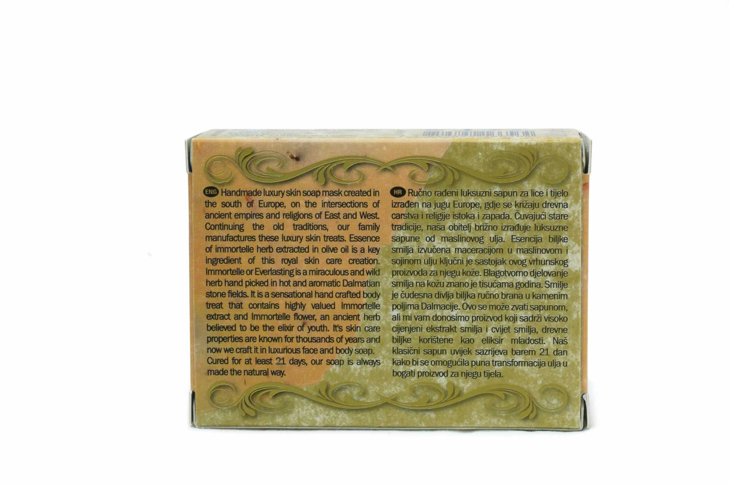 Regént immortelle soap - with immortelle macerate for skin renewal