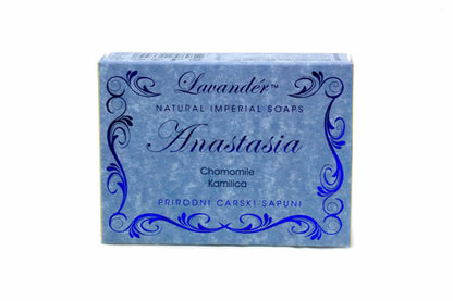 Anastasia Kamillenseife – Kamillenextrakt für Gesicht und Haare