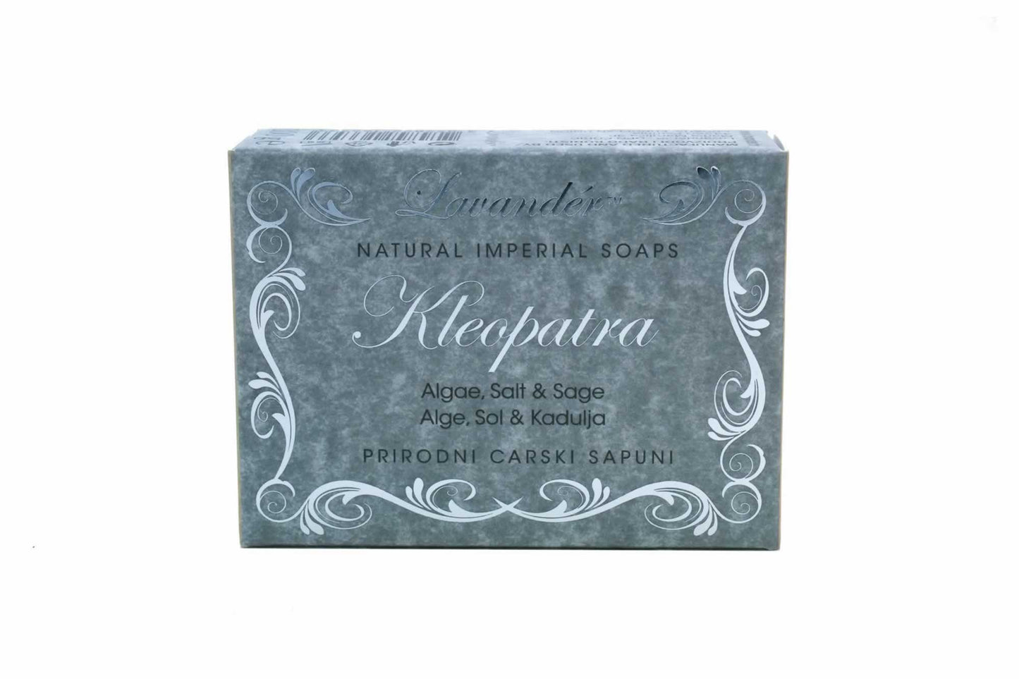 Sage and green algae soap Kleopatra - for pores and blackheads