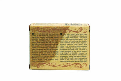 Soap for dry skin Empress - cinnamon oil, honey, goat's milk