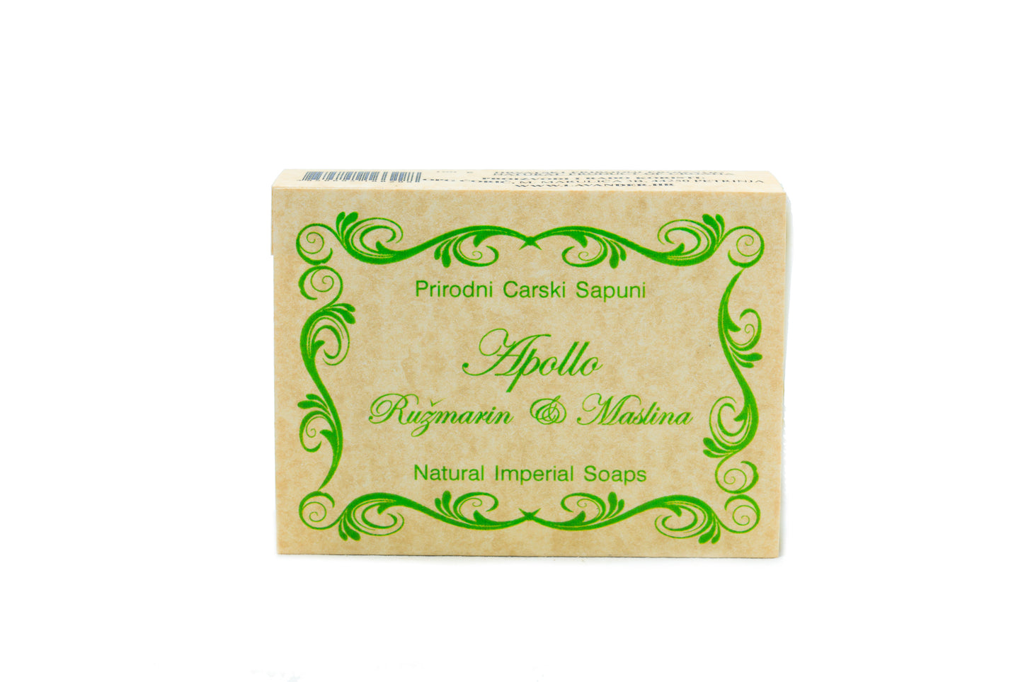 Soap rosemary Apollo - with rosemary oil to strengthen the scalp