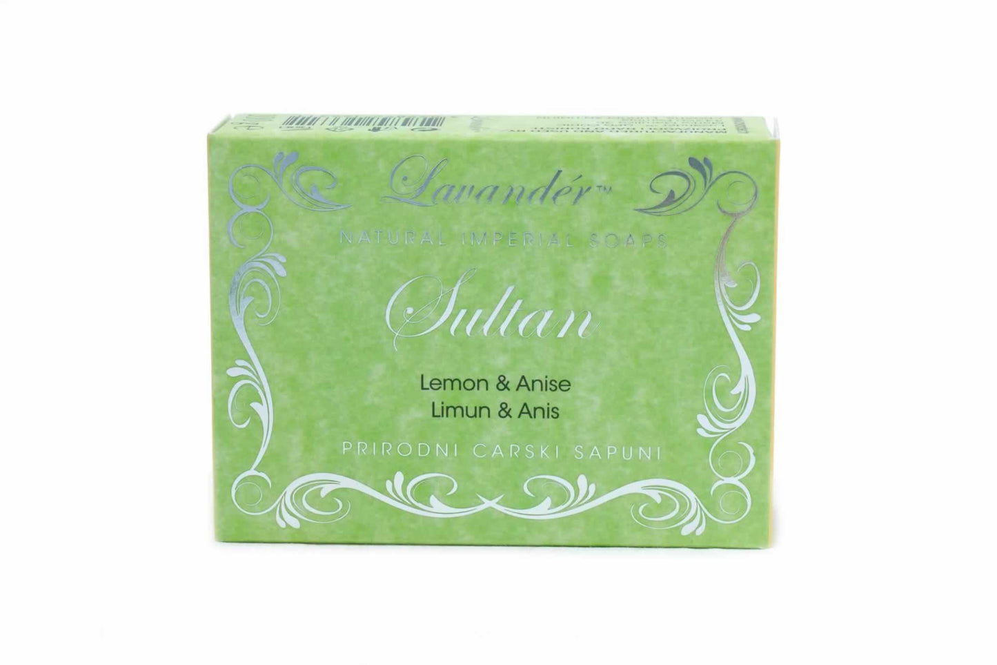 Soap with lemon and anise Sultan - deodorant soap