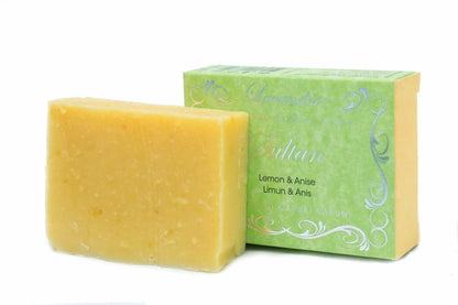 Soap with lemon and anise Sultan - deodorant soap