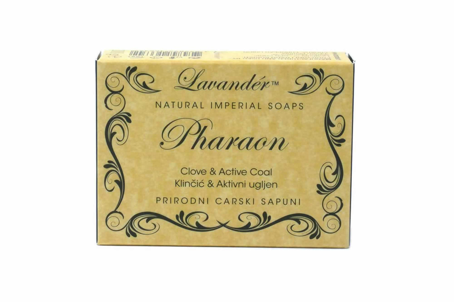 Soap with activated carbon and clove Pharaon - oily skin