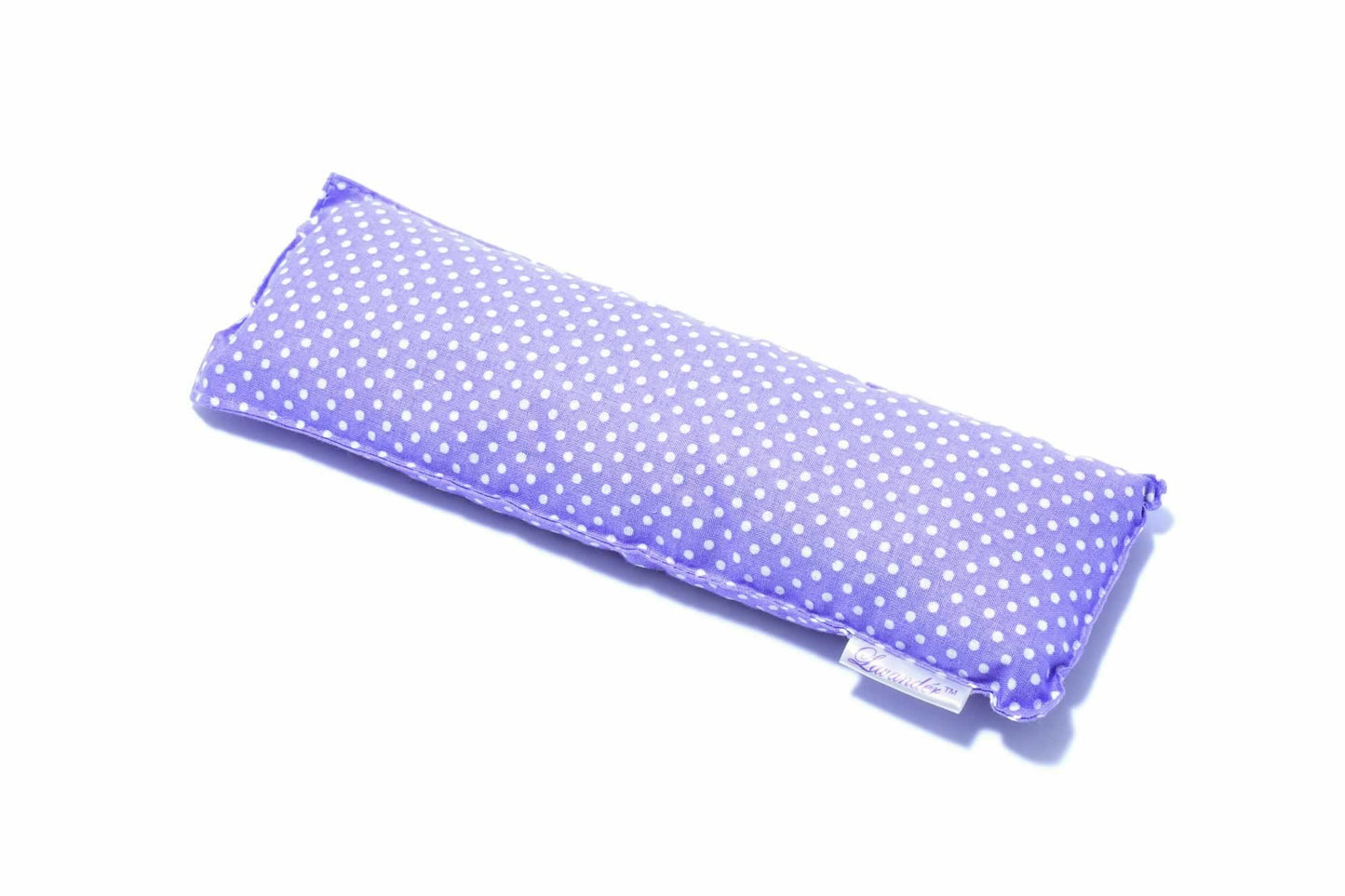 Eye pillow with lavender - a pillow against wrinkles around the eyes and stress