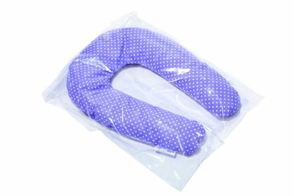 Neck pillow with lavender against stiffness and pain