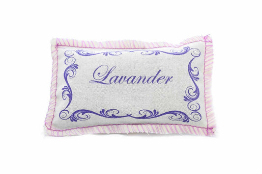 Mini pillow lavender