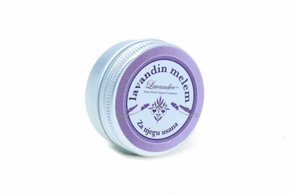 Lavender balm - lip balm with cocoa and shea butter