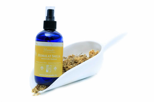 Immortelle hydrolat - a natural tonic for skin tightening and after shaving