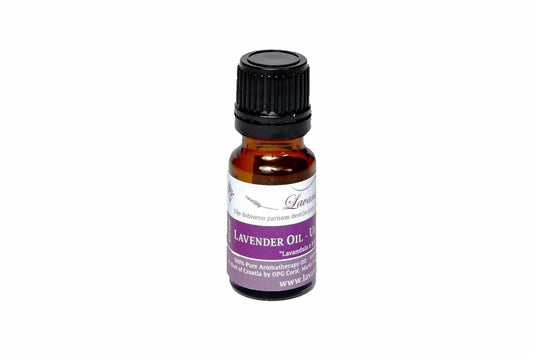 Lavender essential oil - lavandin, pure aromatherapy oil