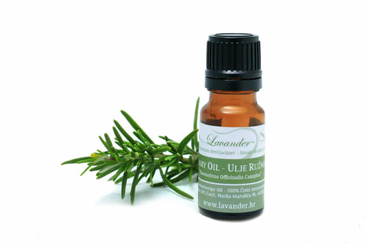 Rosemary essential oil - for hair and skin