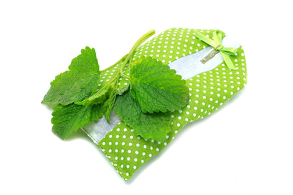Scent for the closet - a luxurious bag for hangers Ružmarin&amp;Mint