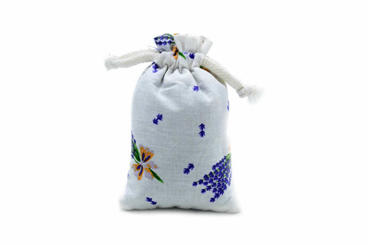 Scented bag with strings