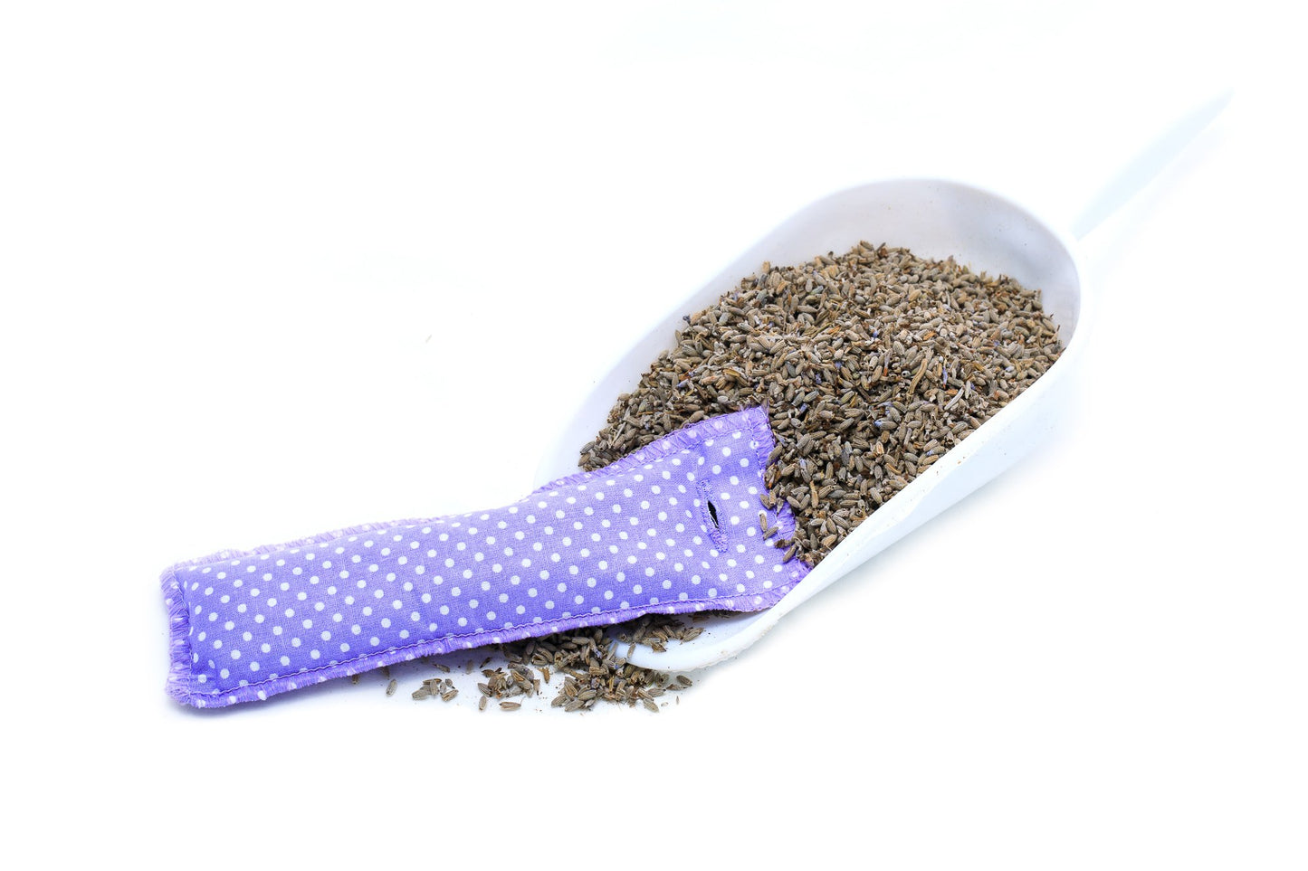 Scented lavender sachets Hang me - with hole for hanging