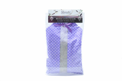 Luxuriöser Duftbeutel mit Lavendel für Kleiderbügel
