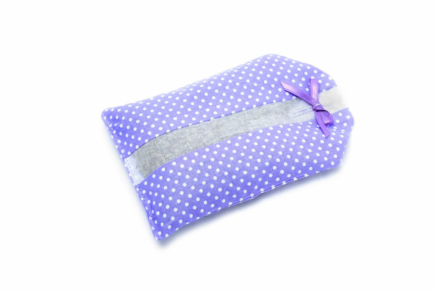 Luxurious scented bag of lavender for hangers
